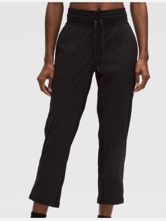 lululemon athletica Pants - Lululemon Dance Studio Mid-Rise Cropped Pant Size 4
